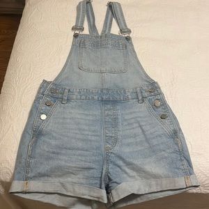 Urban Outfitters Jean Overall Shorts